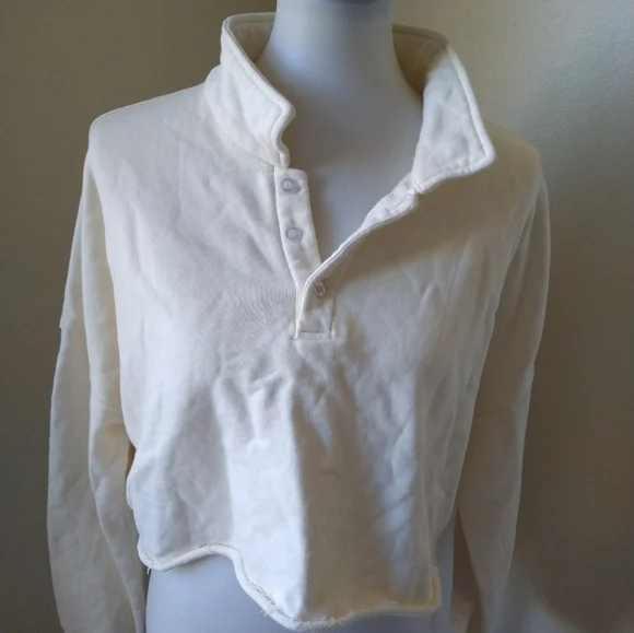 SNDYS Everyday Crop Sweatshirt - Picture 4 of 7